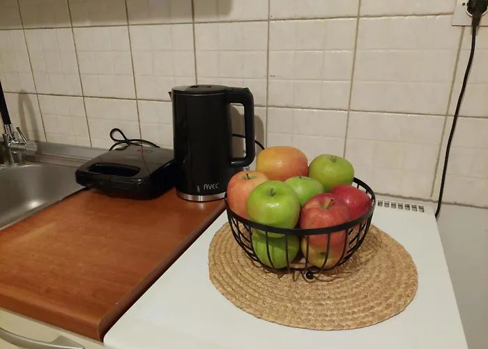 Ourania's Kastoria דירה *